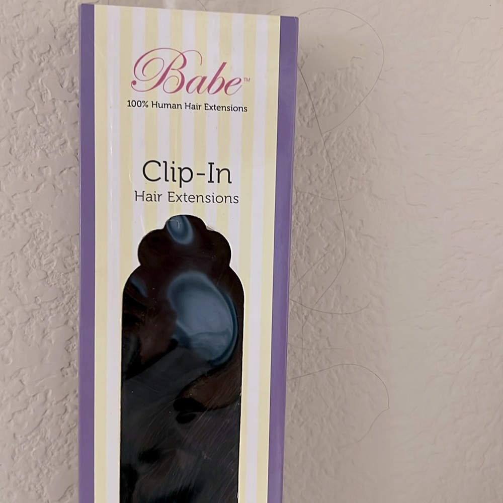 BABE 100% Human Hair Extensions